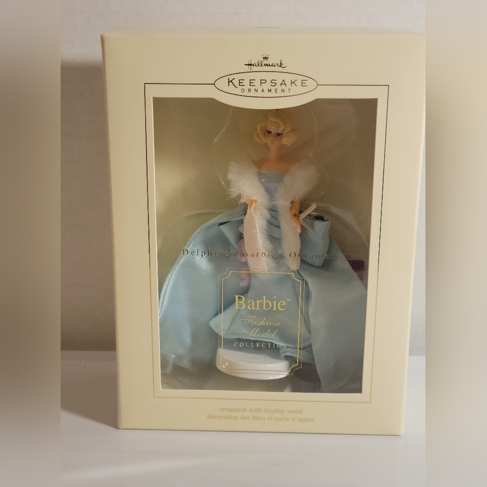 Barbie Fashion Model Delphine Ornament